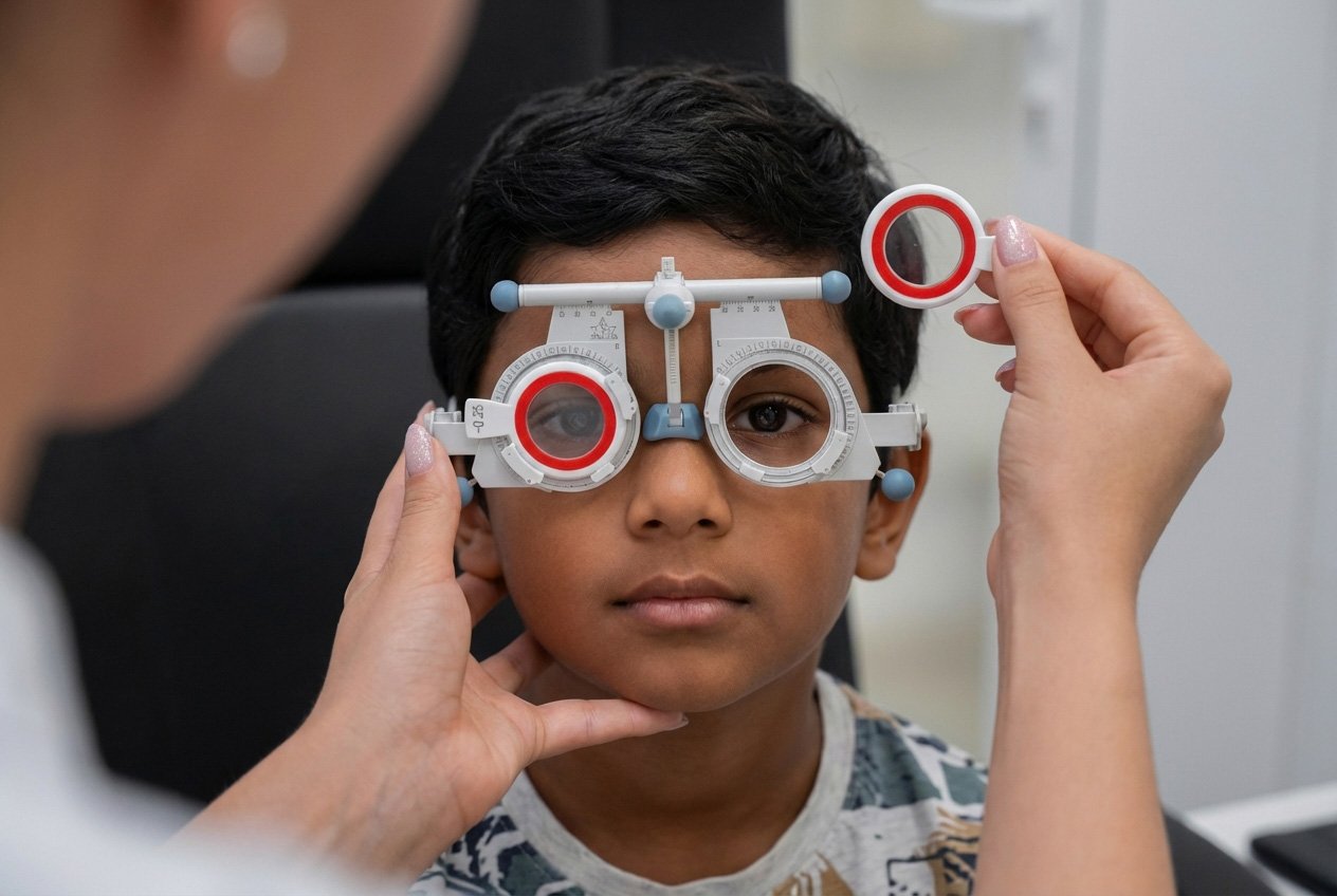 Pediatric Eye Care